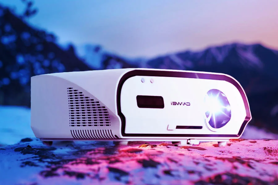 long throw projector